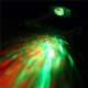 Remote Control RGB LED Stage Light Water Ripple Effect for Bar Halloween Christmas