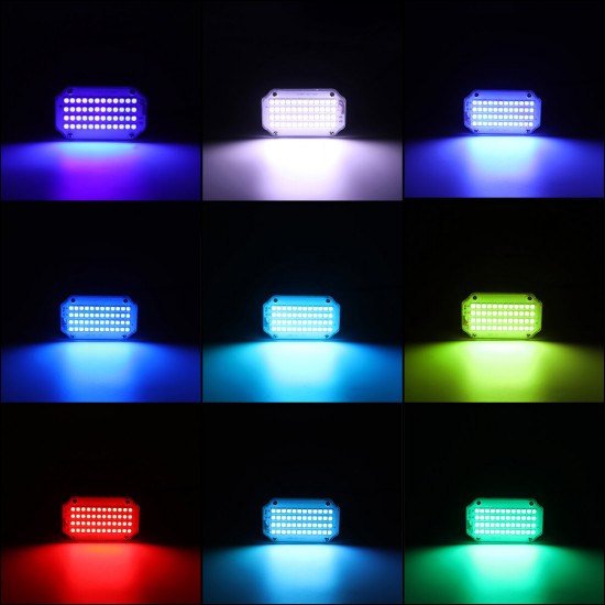Stage Lighting 48 Pcs SMD LED Strobe Light Mini KTV Private Room Burst Flashing Light Jumping Di Flashing Bar Light