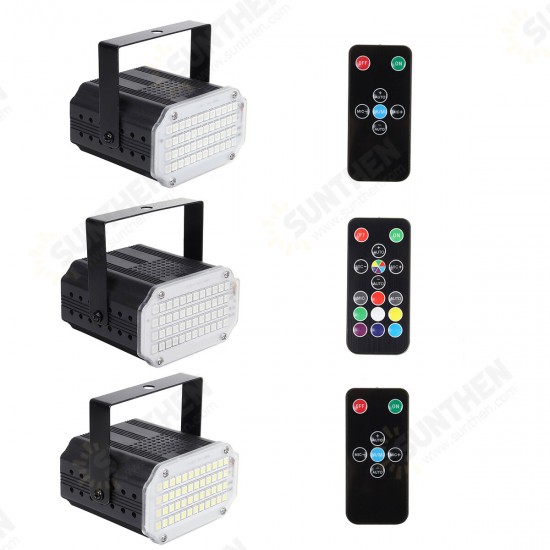 Stage Lighting 48 Pcs SMD LED Strobe Light Mini KTV Private Room Burst Flashing Light Jumping Di Flashing Bar Light