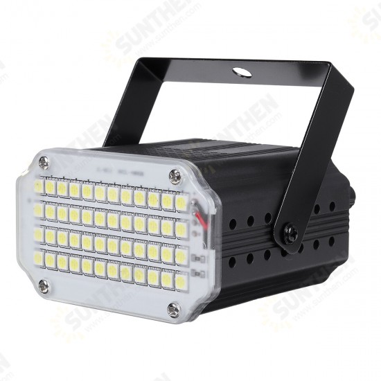 Stage Lighting 48 Pcs SMD LED Strobe Light Mini KTV Private Room Burst Flashing Light Jumping Di Flashing Bar Light