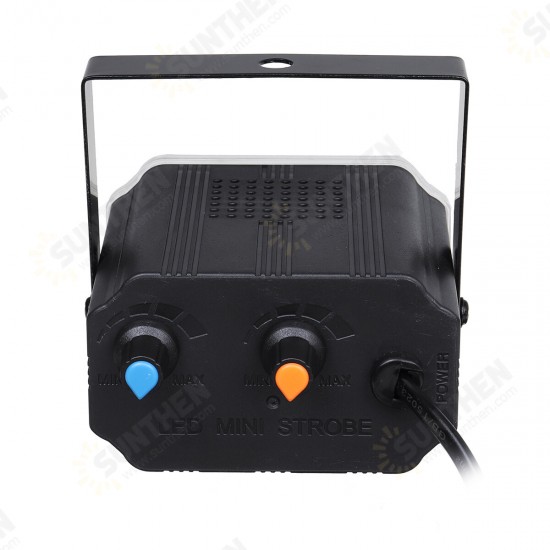 Stage Lighting 48 Pcs SMD LED Strobe Light Mini KTV Private Room Burst Flashing Light Jumping Di Flashing Bar Light