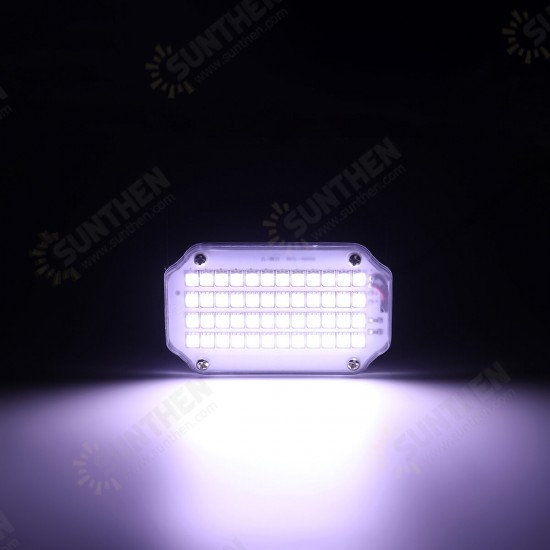 Stage Lighting 48 Pcs SMD LED Strobe Light Mini KTV Private Room Burst Flashing Light Jumping Di Flashing Bar Light