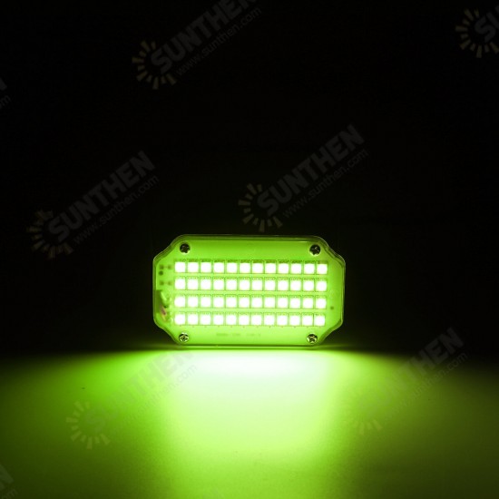 Stage Lighting 48 Pcs SMD LED Strobe Light Mini KTV Private Room Burst Flashing Light Jumping Di Flashing Bar Light