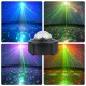 Starry Sky Projection Lamp Water Pattern Flame Ocean Lamp Stage Ktv Flash Seven Colors