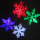 Waterproof Snowflake LED Projector Stage Light Lawn Garden Xmas Party Decoration Lamp Christmas Decorations Clearance Christmas Lights