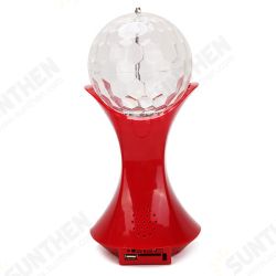 World Cup Rotating RGB LED Stage Light With Sound Mode MP3 Remote Controller U Disk World Cup Rotating RGB LED Stage Light With Sound Mode MP3 Remote Controller U Disk