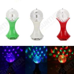 World Cup Rotating RGB LED Stage Light With Sound Mode MP3 Remote Controller U Disk World Cup Rotating RGB LED Stage Light With Sound Mode MP3 Remote Controller U Disk