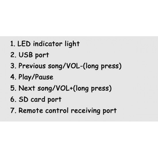 World Cup Rotating RGB LED Stage Light With Sound Mode MP3 Remote Controller U Disk