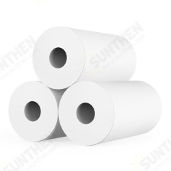 57*25 3/5 Rolls Pure Color Clear Photo Printing Paper Roll for Pocket Thermal Printer 57*25 3/5 Rolls Pure Color Clear Photo Printing Paper Roll for Pocket Thermal Printer