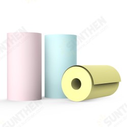 57*25 3/5 Rolls Pure Color Clear Photo Printing Paper Roll for Pocket Thermal Printer 57*25 3/5 Rolls Pure Color Clear Photo Printing Paper Roll for Pocket Thermal Printer