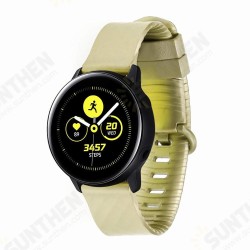 20mm Width Universal Pure TPU Watch Band Strap Replacement for Samsung Galaxy Watch 20mm Width Universal Pure TPU Watch Band Strap Replacement for Samsung Galaxy Watch