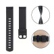20mm Width Universal Pure TPU Watch Band Strap Replacement for Samsung Galaxy Watch