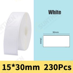 Pure Color Scratch-Resistant Thermal Printer Price Label Sticker Printing Paper Pure Color Scratch-Resistant Thermal Printer Price Label Sticker Printing Paper
