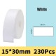 Pure Color Scratch-Resistant Thermal Printer Price Label Sticker Printing Paper