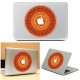 Bright Flower Decal Vinyl Sticker Skin Laptop Sticker Decal For Macbook 11inch 12inch 13inch 15inch 17inch