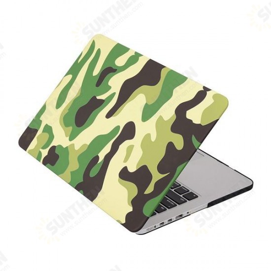 Camouflage Pattern PC Laptop Hard Case Cover Protective Shell For Apple MacBook Air 11.6 Inch