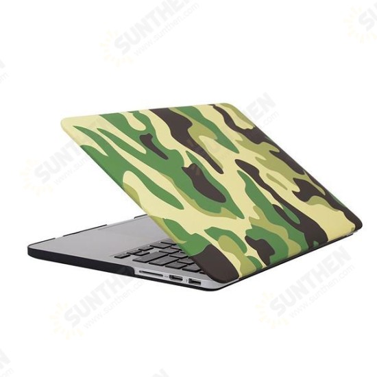 Camouflage Pattern PC Laptop Hard Case Cover Protective Shell For Apple Macbook Pro 13.3 Inch