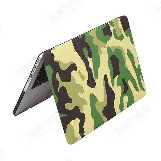 Camouflage Pattern PC Laptop Hard Case Cover Protective Shell For Apple Macbook Retina 15.4 Inch