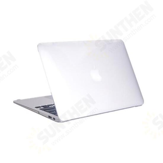 Fashionable Slim Plastic Hard Cover Crystal Case For Apple MacBook Air 11.6 Inch