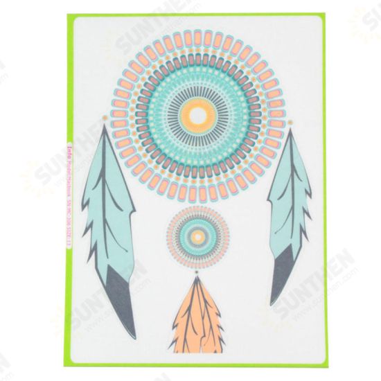 Indian's Feather Vinyl Sticker Skin Decal Cover Laptop Skin For Apple Macbook Air Pro