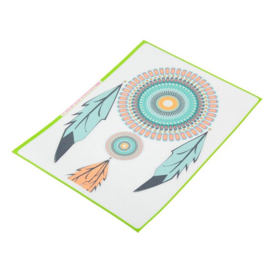 Indian's Feather Vinyl Sticker Skin Decal Cover Laptop Skin For Apple Macbook Air Pro