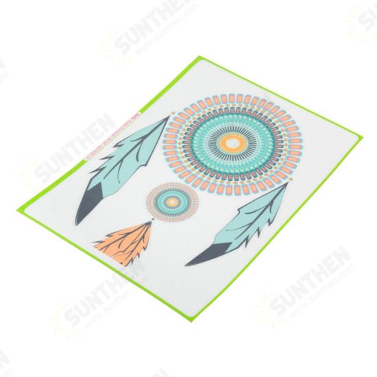 Indian's Feather Vinyl Sticker Skin Decal Cover Laptop Skin For Apple Macbook Air Pro