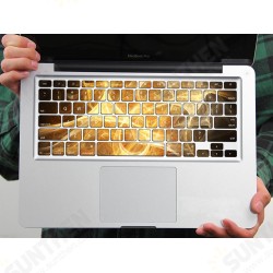 Flowing Dazzling Cloud PVC Keyboard Bubble Self-adhesive Decal For Macbook Pro 13 15 Inch Flowing Dazzling Cloud PVC Keyboard Bubble Self-adhesive Decal For Macbook Pro 13 15 Inch