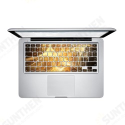 Flowing Dazzling Cloud PVC Keyboard Bubble Self-adhesive Decal For Macbook Pro 13 15 Inch Flowing Dazzling Cloud PVC Keyboard Bubble Self-adhesive Decal For Macbook Pro 13 15 Inch