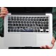 Fragmentary Steel Plate PVC Keyboard Bubble Self-adhesive Decal For Macbook Pro 13 15 Inch