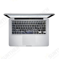 Fragmentary Steel Plate PVC Keyboard Bubble Self-adhesive Decal For Macbook Pro 13 15 Inch Fragmentary Steel Plate PVC Keyboard Bubble Self-adhesive Decal For Macbook Pro 13 15 Inch