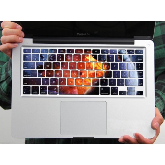 PVC Keyboard Bubble Self-adhesive Decal For Macbook Pro 13 15 Inch