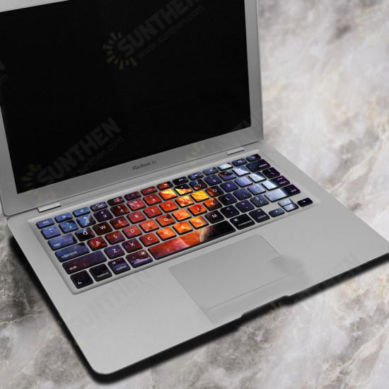 PVC Keyboard Bubble Self-adhesive Decal For Macbook Pro 13 15 Inch