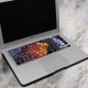 PVC Keyboard Bubble Self-adhesive Decal For Macbook Pro 13 15 Inch