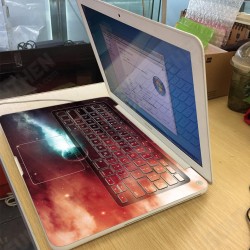 Light Speed Surpass Laptop Decal Sticker Bubble Free Self-adhesive For Macbook Air 13 Inch Light Speed Surpass Laptop Decal Sticker Bubble Free Self-adhesive For Macbook Air 13 Inch