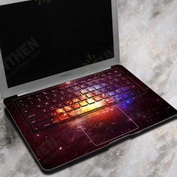 Planet Fracture Decorative Laptop Decal Sticker Bubble Self-adhesive For Macbook Air 13 Inch Planet Fracture Decorative Laptop Decal Sticker Bubble Self-adhesive For Macbook Air 13 Inch