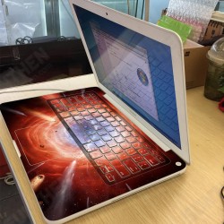 Universe Exposure Laptop Decal Sticker Bubble Self-adhesive For Macbook Air 13 Inch Universe Exposure Laptop Decal Sticker Bubble Self-adhesive For Macbook Air 13 Inch
