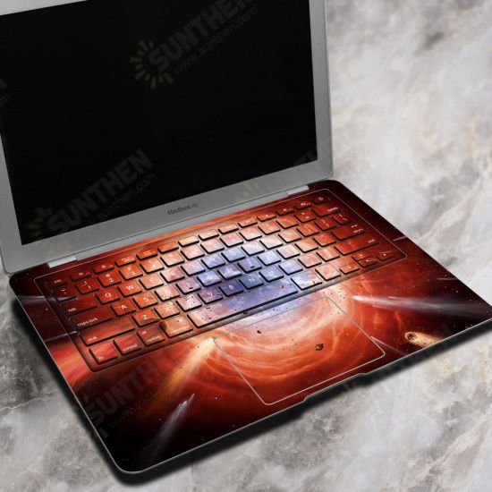 Universe Exposure Laptop Decal Sticker Bubble Self-adhesive For Macbook Air 13 Inch Universe Exposure Laptop Decal Sticker Bubble Self-adhesive For Macbook Air 13 Inch