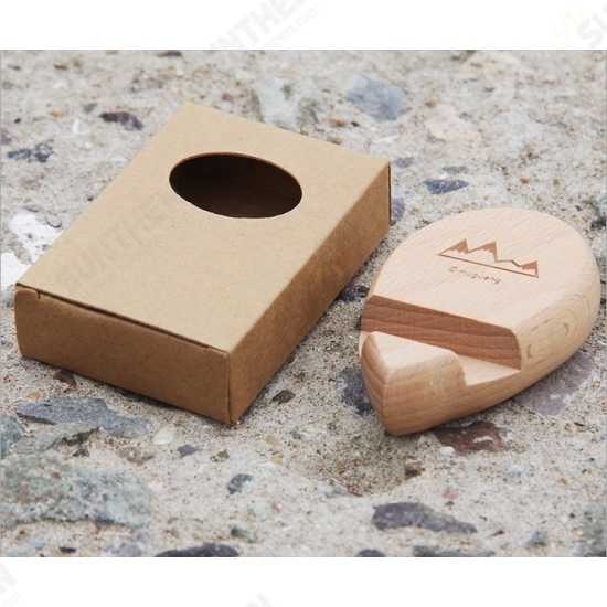 Universal Unique Water Drop Wooden Cell Phone Desktop Holder Non-original Universal Unique Water Drop Wooden Cell Phone Desktop Holder Non-original