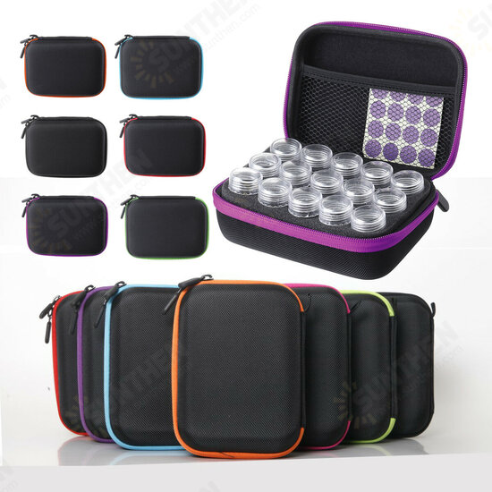 15 Solts Diamond Painting Box Embroidery Case Organizer Storage Accessories Tool Parts Storage Box