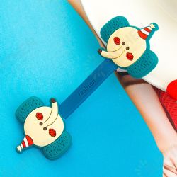2Pcs Cable Earphome Cord Wrap Cartoon Organizer Holder Silicone Rubber USB Tidy Storage Fastener 2Pcs Cable Earphome Cord Wrap Cartoon Organizer Holder Silicone Rubber USB Tidy Storage Fastener