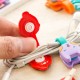 2Pcs Cable Earphome Cord Wrap Cartoon Organizer Holder Silicone Rubber USB Tidy Storage Fastener