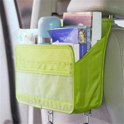 8 Colors Back Seat Organizer Oxford Fabric Hanging Storage Bag Seat Cover Protector 8 Colors Back Seat Organizer Oxford Fabric Hanging Storage Bag Seat Cover Protector