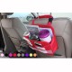 8 Colors Back Seat Organizer Oxford Fabric Hanging Storage Bag Seat Cover Protector