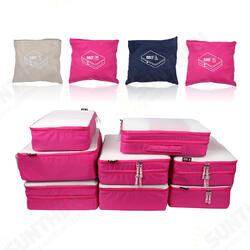 TLG Travel Packing Organizer Luggage Packing Cubes System Lightweight Travel Bag Storage Bags TLG Travel Packing Organizer Luggage Packing Cubes System Lightweight Travel Bag Storage Bags