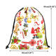 Christmas Backpack Shoulder Bag Drawstring Bag For Women Bag