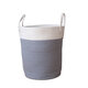 Cotton Rope Storage Basket Baby Laundry Basket Woven Baskets with Handle Bag