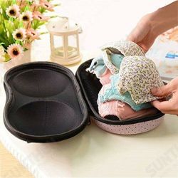 Creative Bra Underwear Trave Portable Organizer Storage Box Bags Creative Bra Underwear Trave Portable Organizer Storage Box Bags