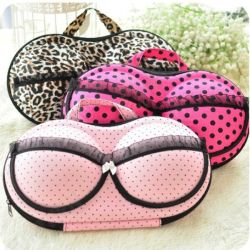 Creative Bra Underwear Trave Portable Organizer Storage Box Bags Creative Bra Underwear Trave Portable Organizer Storage Box Bags