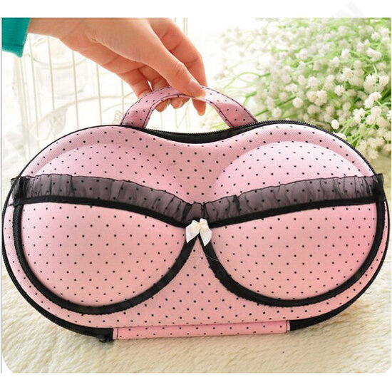 Creative Bra Underwear Trave Portable Organizer Storage Box Bags