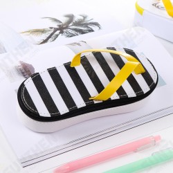Cute Fruit Flip-flops Creative Slippers Pencil Bag School Office Stationery Supplies Pencil Case Cute Fruit Flip-flops Creative Slippers Pencil Bag School Office Stationery Supplies Pencil Case